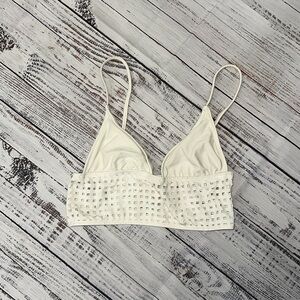 ASOS Square Cut Out Bikini Top Sz.‎ 6